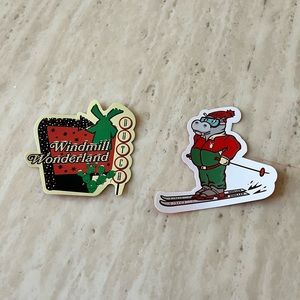 Dutch Bros Holiday 2023 Collectible Stickers